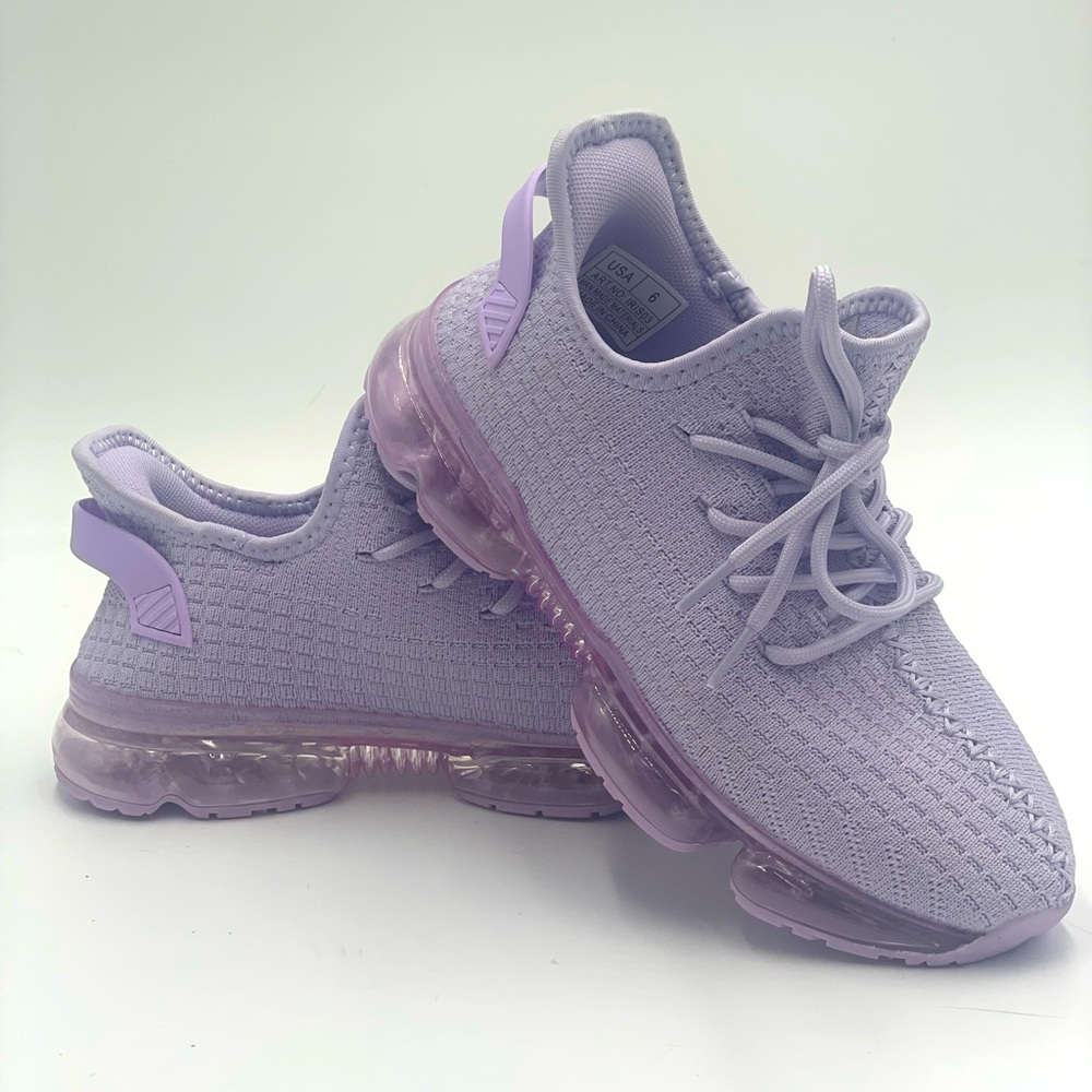 Brand new - Worn once Berness purple gel shoes